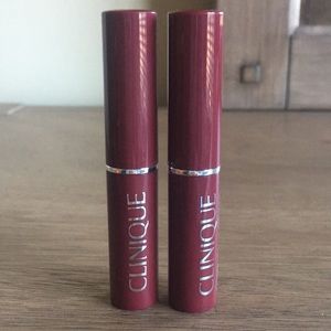 Clinique Almost Lipstick Black Honey x2